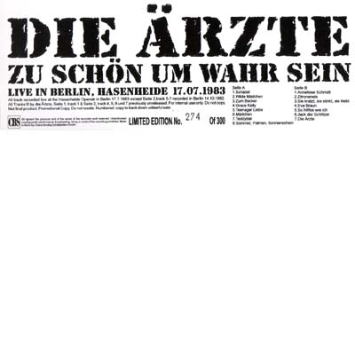 Zu schön, um wahr zu sein